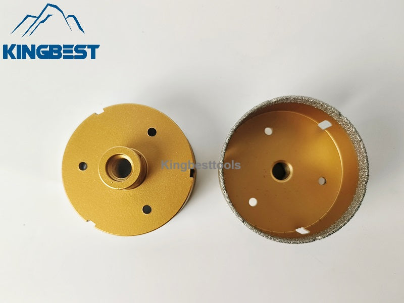 Brazed Core Drill Bits for Marble 90mm free shipping