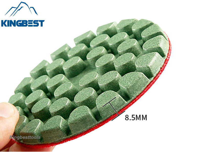 Resin Thickened Polishing Pads for Floor/concrete - 8.5 mm Thickness