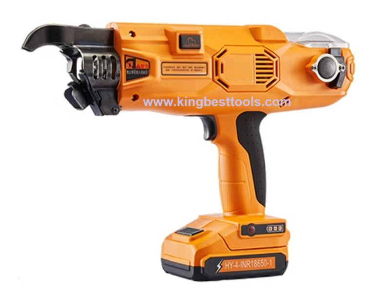 Upgraded Brushless Strapper Lithium Battery Automatic Rebar Binding Machine Strapping Machine Free Shipping A01