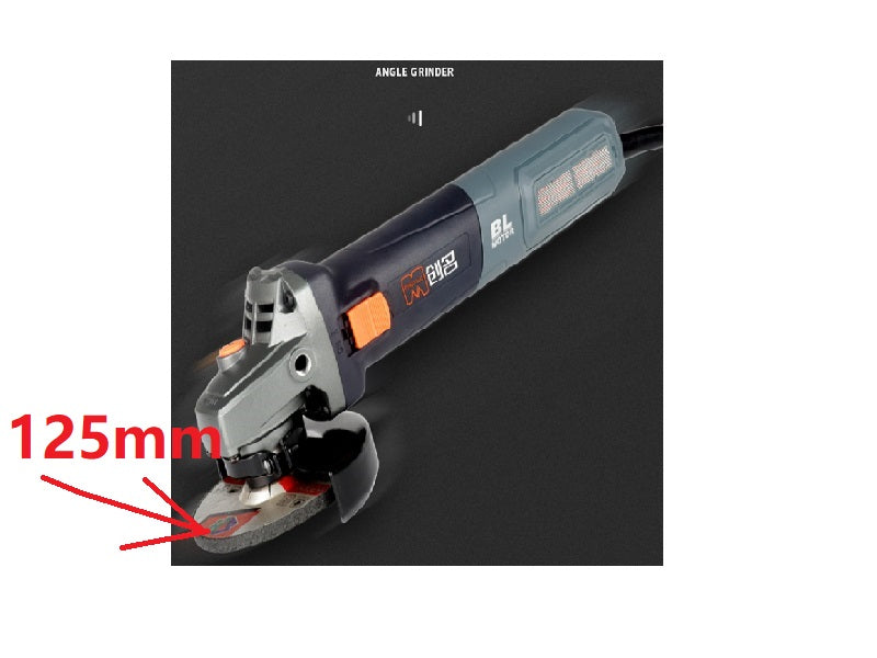 Water-Resistant Angle Grinder Upgraded 100mm/125mm - Free Shipping A01