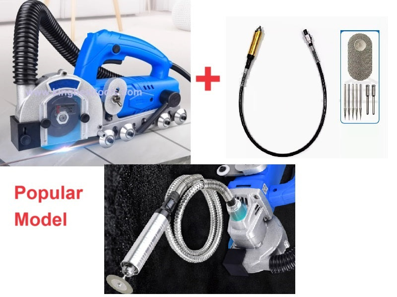 Electric Tile Gap Cleaning Machine/Tile Joint Cleaner Machine For Tiles - Free Shipping A01