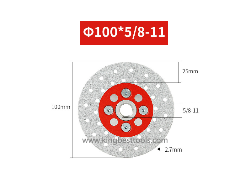 M14 & 5/8-11 Multipurpose saw blades with Flange for Cutting and Grinding