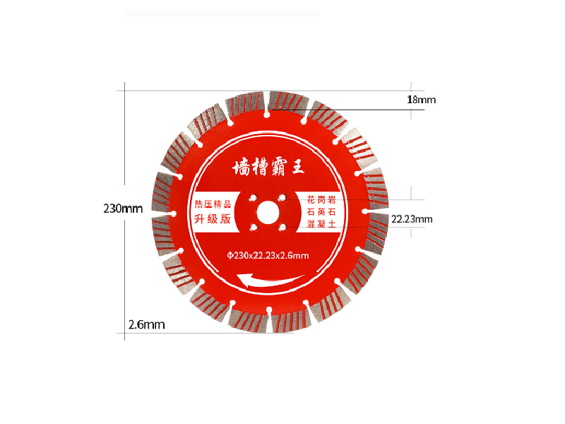 Wall Blades For Concrete,Granite and Quartz