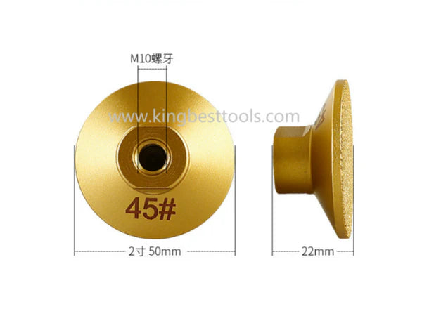 Flat Grinding Bits --2inch
