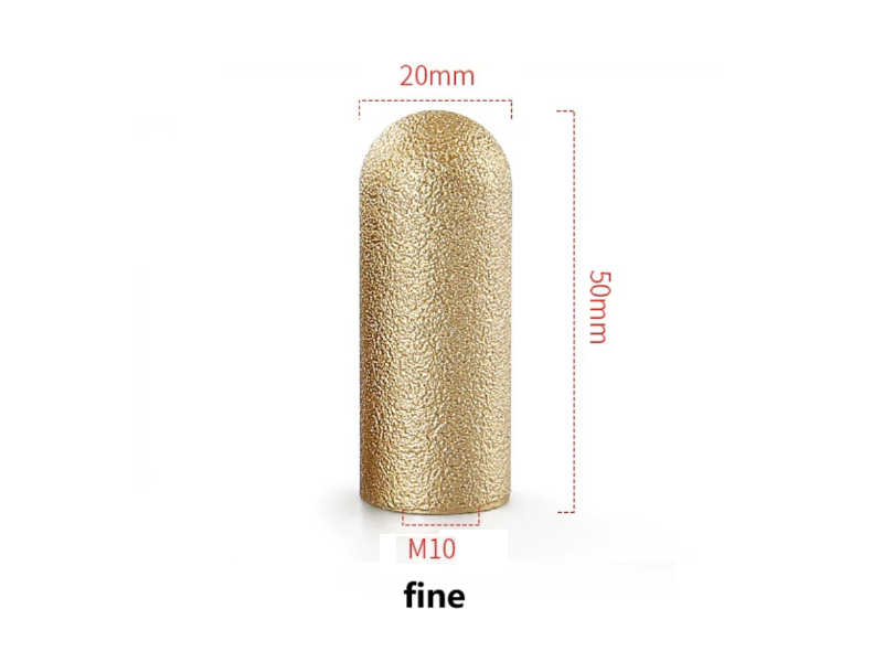 Corner Repair Bits For Polishing Back Splash-Coarse and Fine