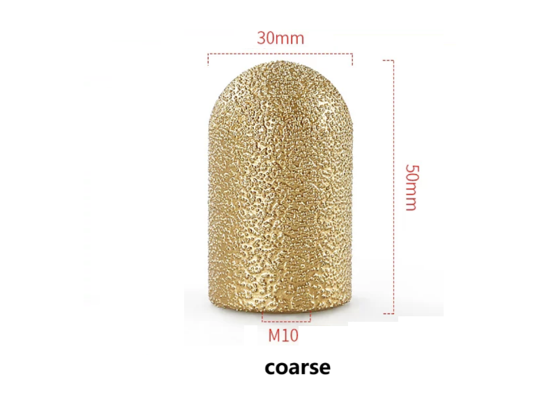 Corner Repair Bits For Polishing Back Splash-Coarse and Fine