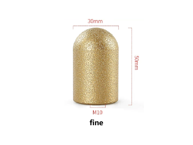 Corner Repair Bits For Polishing Back Splash-Coarse and Fine