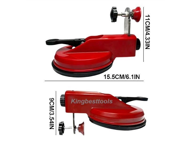 Multifunction Suction Cup for Corner Installation and Leveler Support Free Shipping A01