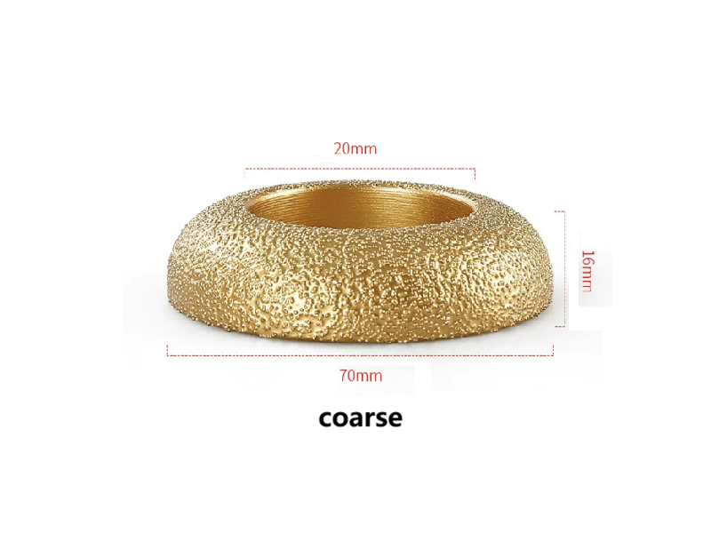 Corner Repair Bits For Polishing Back Splash-Coarse and Fine