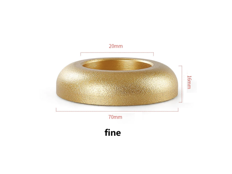 Corner Repair Bits For Polishing Back Splash-Coarse and Fine
