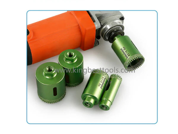 Green Core Drill Bits for Dry Work