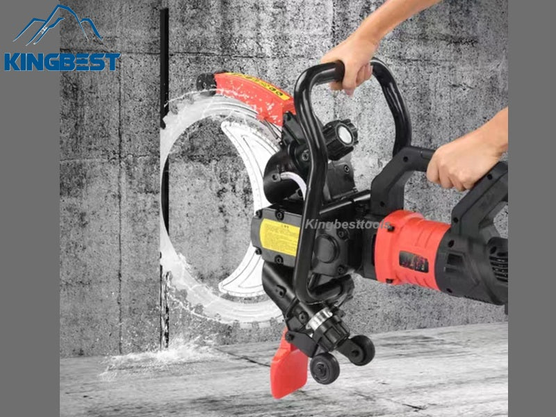 110V Ring Saw High Power Circular Saw Cutting Machine for Concrete Free Shipping