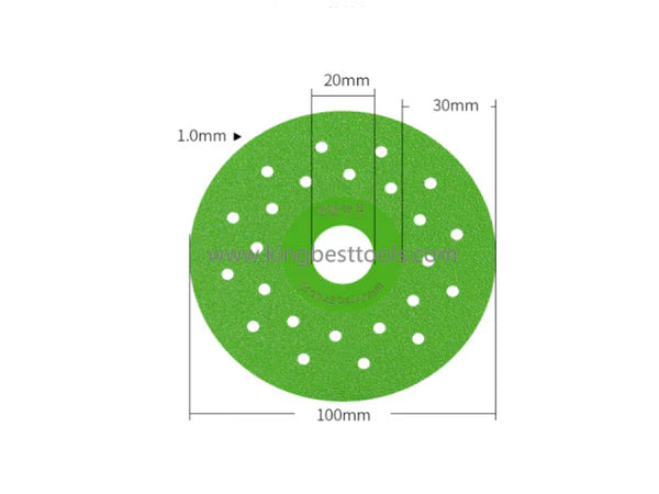 Multi-hole Design Disc For Porcelain 100mm