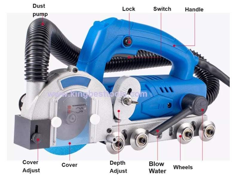 Electric Tile Gap Cleaning Machine/Tile Joint Cleaner Machine For Tiles - Free Shipping A01