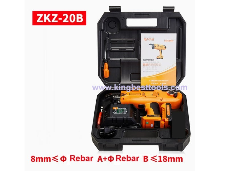 Upgraded Brushless Strapper Lithium Battery Automatic Rebar Binding Machine Strapping Machine Free Shipping A01