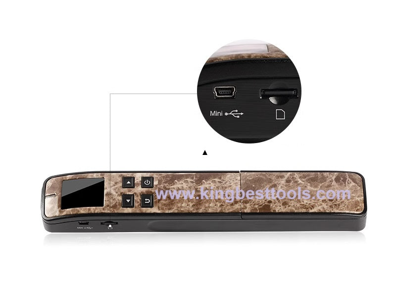 Portable Handhold Scanner For Building Materials Porcelain Marble Granite Stone Ceramic Wood PVC Free Shipping A01