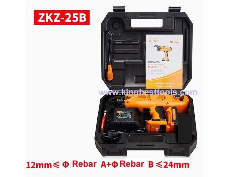 Upgraded Brushless Strapper Lithium Battery Automatic Rebar Binding Machine Strapping Machine Free Shipping A01