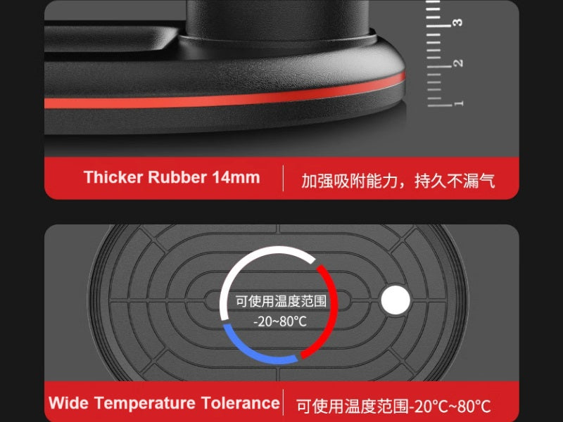 Chargeable Suction Cup for Various Surfaces Free Shipping A01