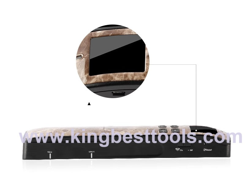 Portable Handhold Scanner For Building Materials Porcelain Marble Granite Stone Ceramic Wood PVC Free Shipping A01