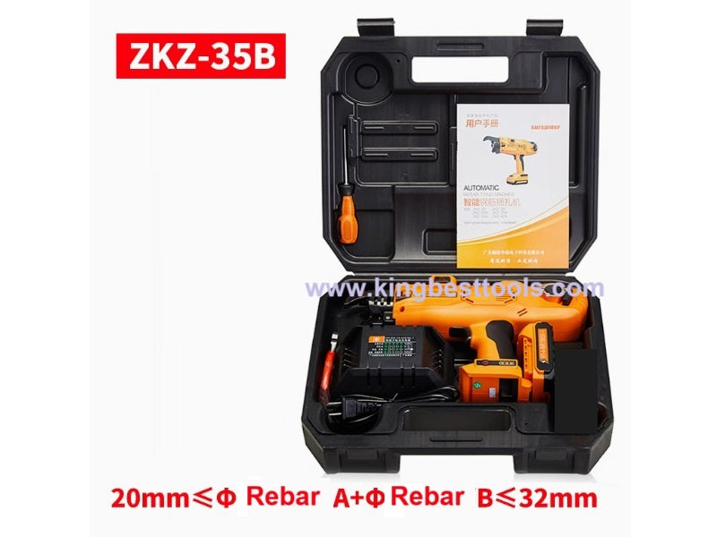 Upgraded Brushless Strapper Lithium Battery Automatic Rebar Binding Machine Strapping Machine Free Shipping A01