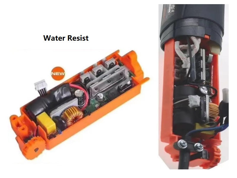 Water-Resistant Angle Grinder Upgraded 100mm/125mm - Free Shipping A01