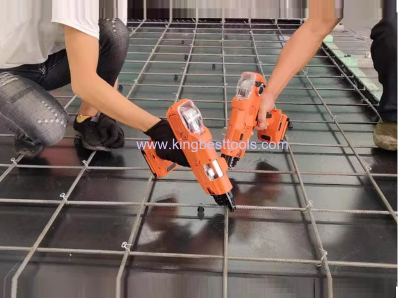 Upgraded Brushless Strapper Lithium Battery Automatic Rebar Binding Machine Strapping Machine Free Shipping A01