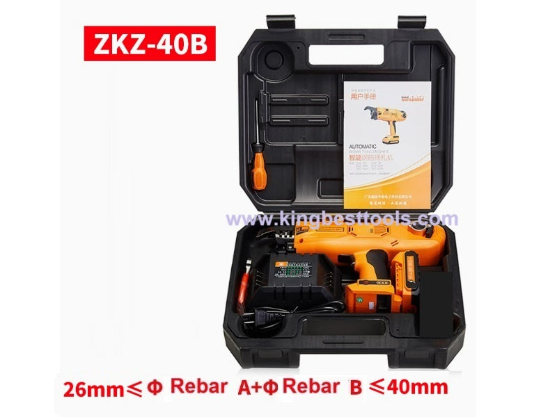 Upgraded Brushless Strapper Lithium Battery Automatic Rebar Binding Machine Strapping Machine Free Shipping A01