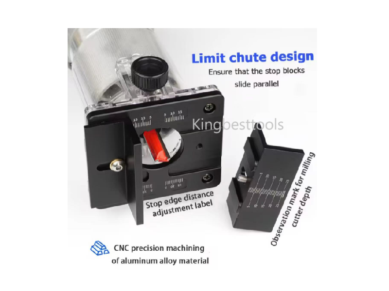 Promotion! Woodworking Two In One Connector Slotter Rack Half Through Buckle Trimming Machine Tool-free shipping A01