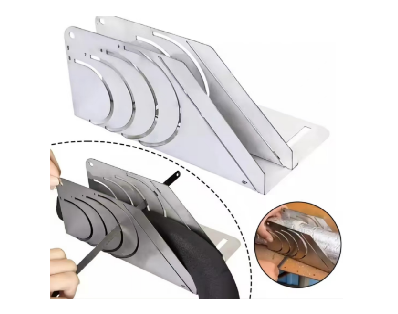 Promotion! Pipe Rubber Foam Insulation Cutter Stainless Steel Auxiliary Tool-Free Shipping A01
