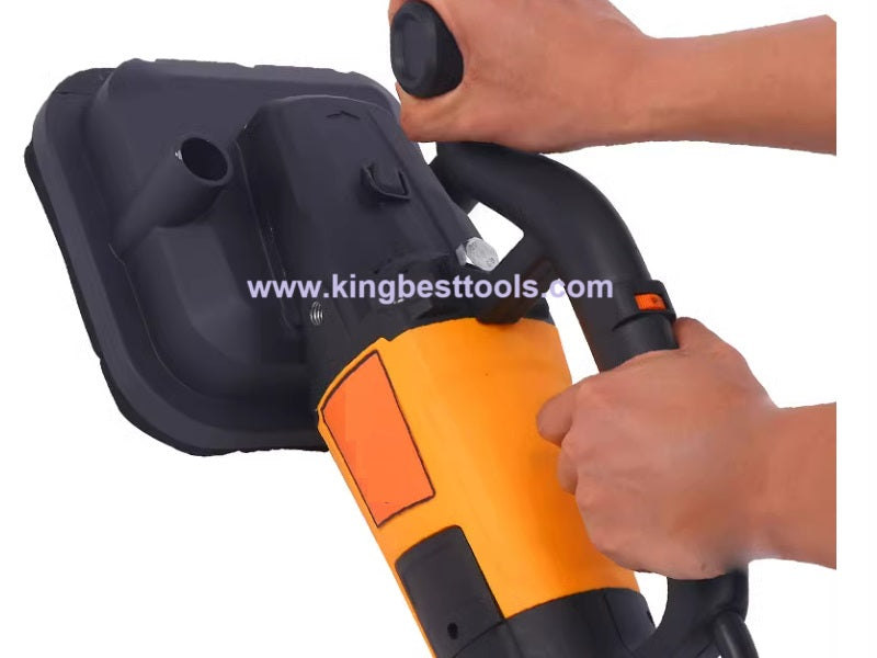 Four-head Dust-free Concete Ginder Floor Renovation Machine Free Shipping
