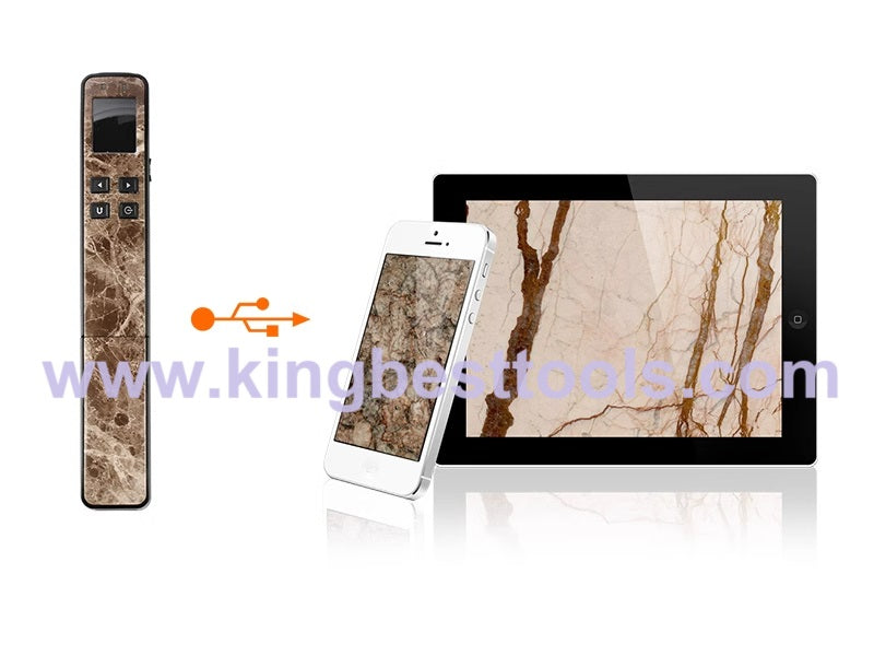 Portable Handhold Scanner For Building Materials Porcelain Marble Granite Stone Ceramic Wood PVC Free Shipping A01