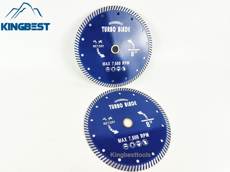 Blue Cutting Blades For Grainite, Marble ,Porcelain and Engineered Stone 180/200mm