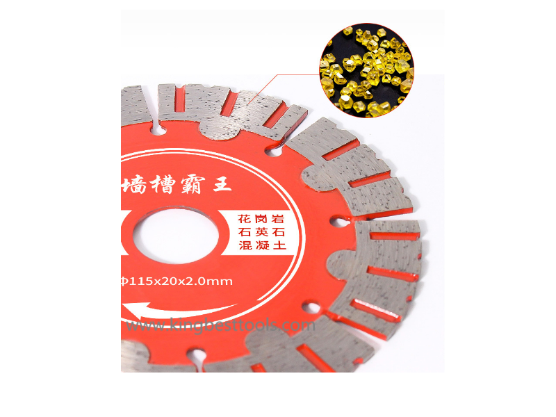 Wall Blades For Concrete,Granite and Quartz