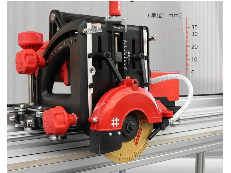 Automatic Cutting Machine for Porcelain + Large Platform - Free Shipping A01