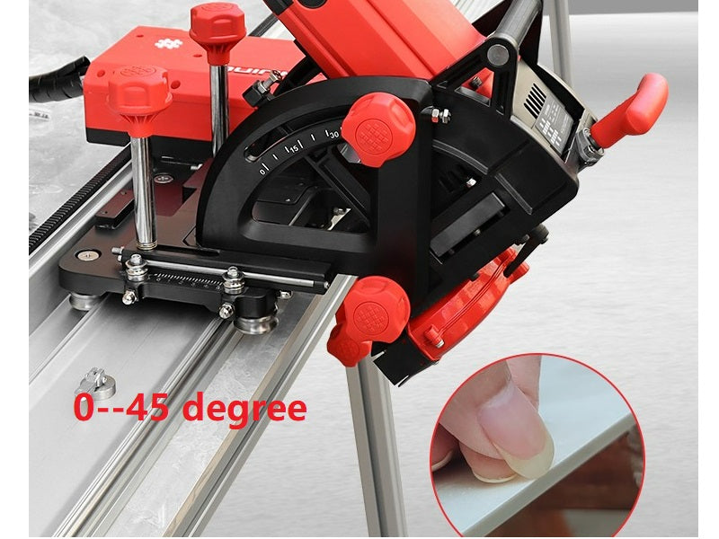 Automatic Cutting Machine for Porcelain + Large Platform - Free Shipping A01