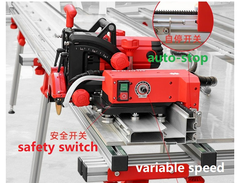 Automatic Cutting Machine for Porcelain + Large Platform - Free Shipping A01