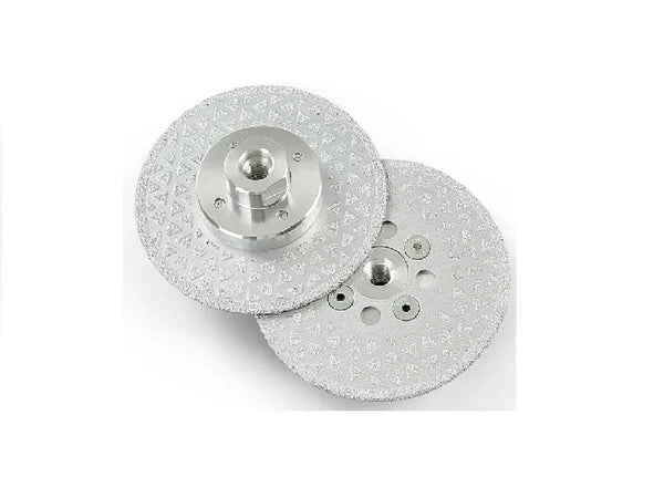 M14 Dual Sides Silver Star Blade with Flange