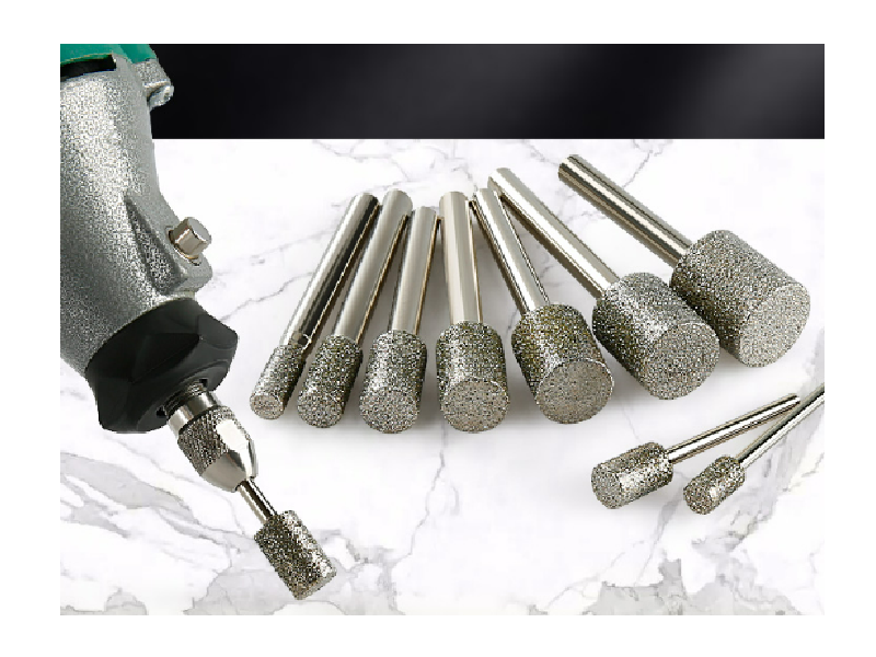 Cylindrical Carving Bits with Shanks 3mm and 6mm Free Shipping