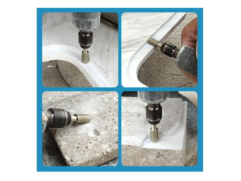 Cylindrical Carving Bits with Shanks 3mm and 6mm Free Shipping