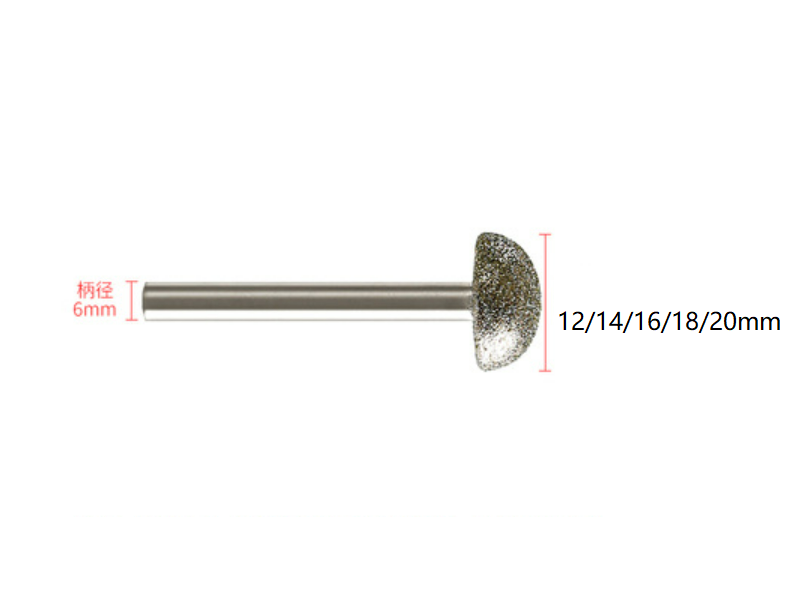 Mushroom Carving Bits 12/14/16/18/20mm Free Shipping