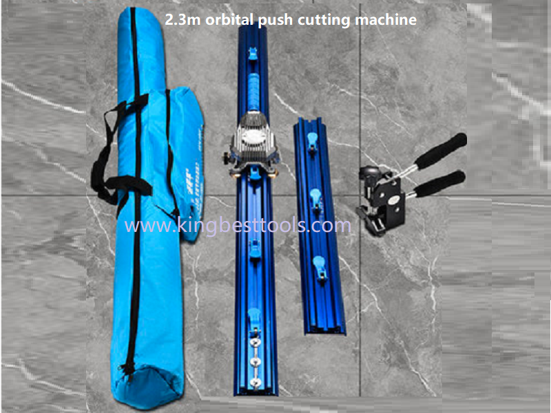 Porcelain Orbital Push Cutting Machine - Free Shipping A01