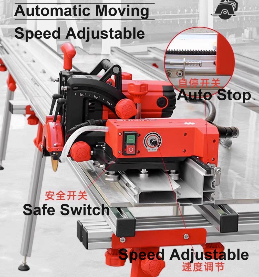 Automatic Cutting Machine for Porcelain + Large Platform - Free Shipping A01