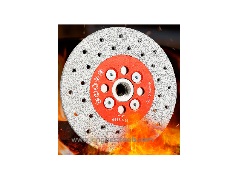 M14 & 5/8-11 Multipurpose saw blades with Flange for Cutting and Grinding