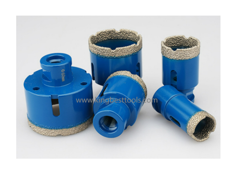 5 pcs Diamond Core Drill Bit Set~Free Shippingy A01