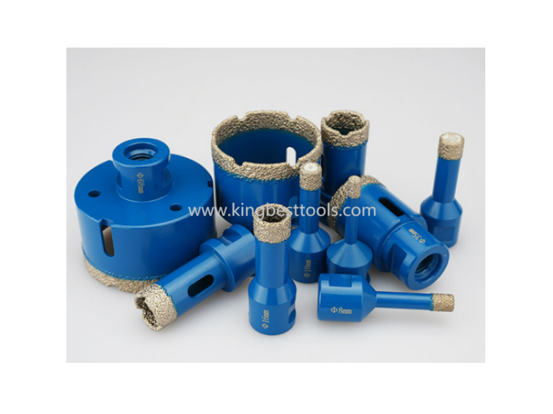 10 pcs Diamond Core Drill Bit Set~Free Shipping A01