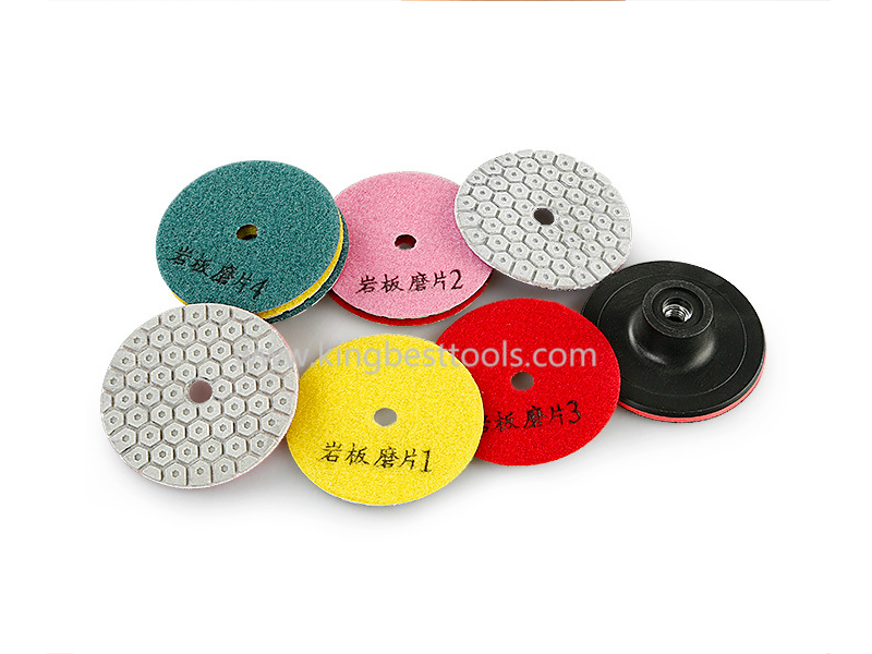 Dry Polishing Pads For Porcelain/Backer for free 80mm