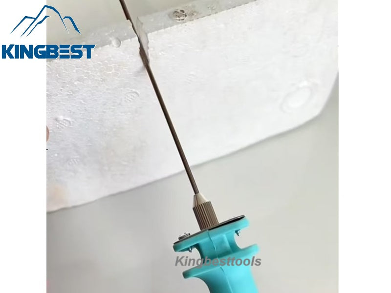Adjustable Temperature Electric Foam Cutting Pen Tools Kit Hot Knife Styrofoam Cutting Pen Craft Foam Cutter with Adaptor-free shipping A01