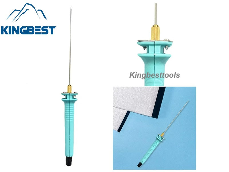Adjustable Temperature Electric Foam Cutting Pen Tools Kit Hot Knife Styrofoam Cutting Pen Craft Foam Cutter with Adaptor-free shipping A01