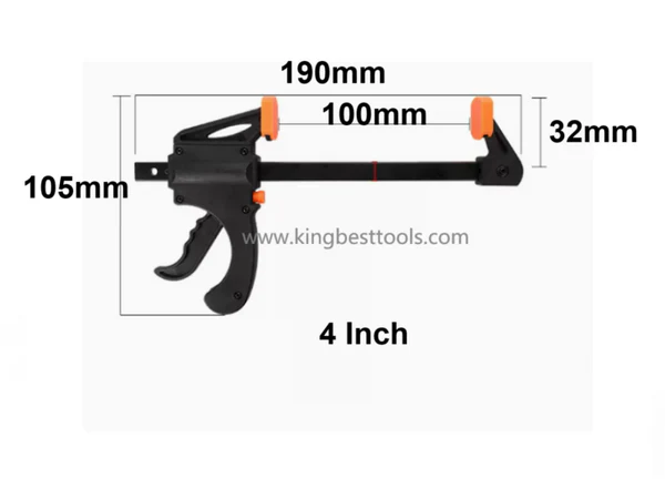 F Clamps For Fixing Free Shipping A01