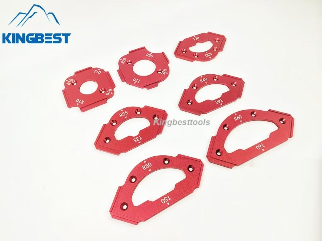 Trimming Machine Cutting Rounded Corner Template Woodworking R Corner Rounded Template Electric Planer Slotting-free shipping A01